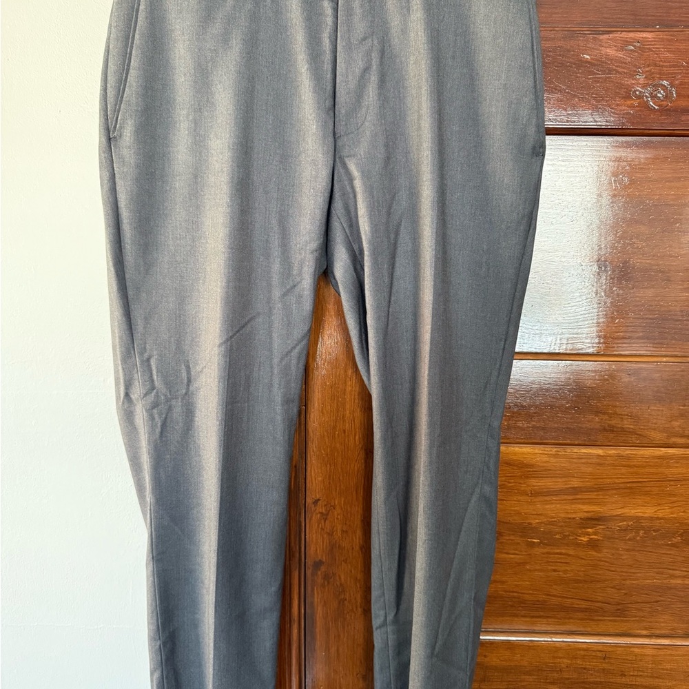 Men's Nordstrom Rack Gray Dress Pants
